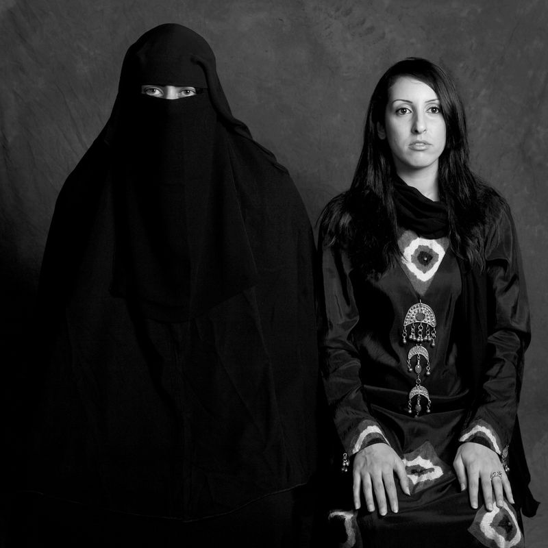 © Boushra Almutawakel - Image from the The Hijab Series photography project
