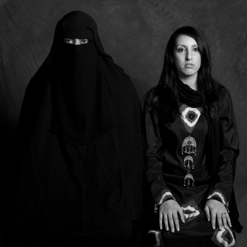 © Boushra Almutawakel - Image from the The Hijab Series photography project