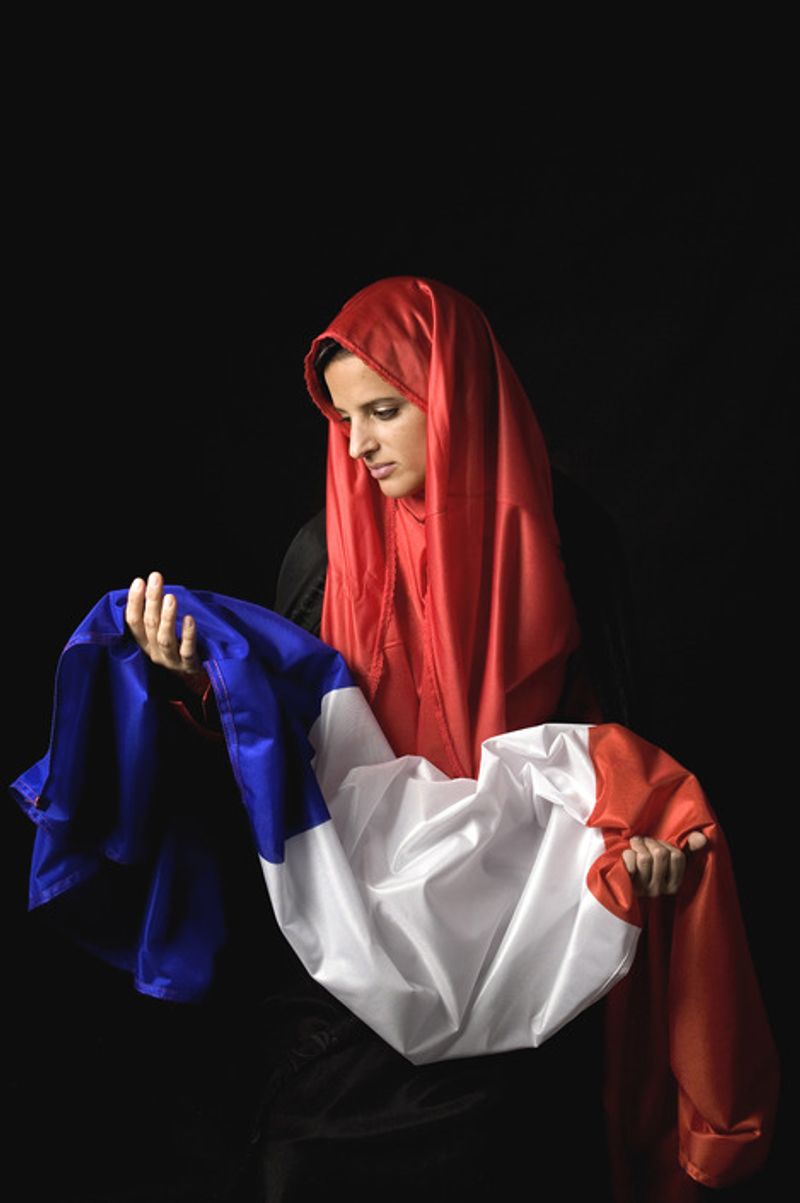 © Boushra Almutawakel - Image from the The Hijab Series photography project