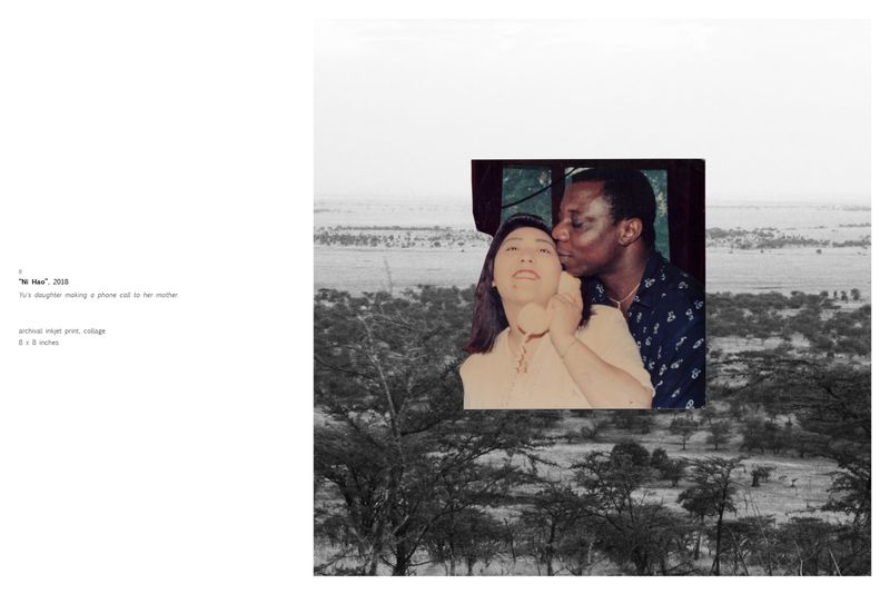 © Senjie Zhu - "Ni Hao", 2018