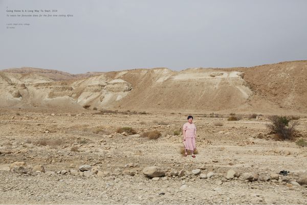 © Senjie Zhu - Going Home Is A Long Way To Start, 2019