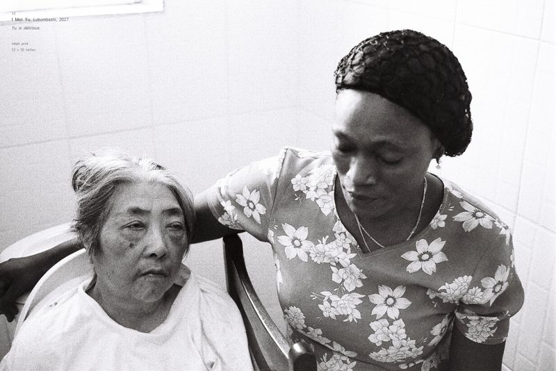 © Senjie Zhu - I Met Yu, Lubumbashi, 2017