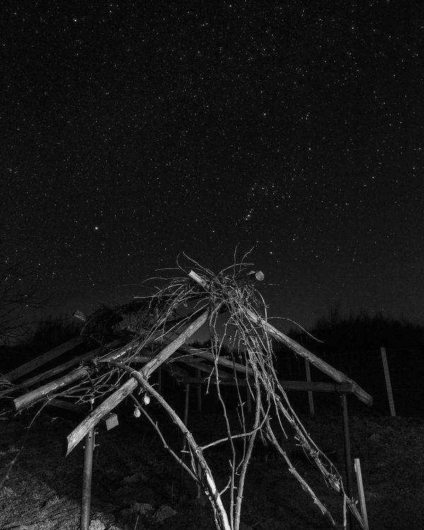 © Mateusz Kowalik - Image from the Devil's Rib photography project