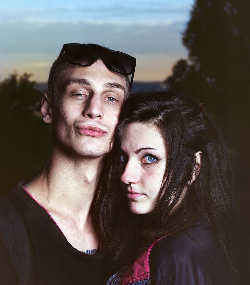 © Jesús Madriñán - Untitled (Most beautiful couple of the night)