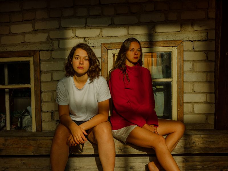 © Aliona Kardash - Image from the It smells of smoke at home photography project