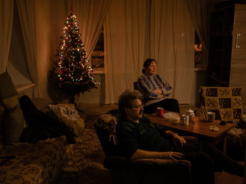 © Aliona Kardash - Image from the It smells of smoke at home photography project