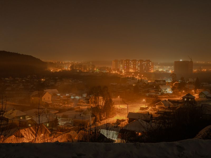 © Aliona Kardash - Image from the It smells of smoke at home photography project