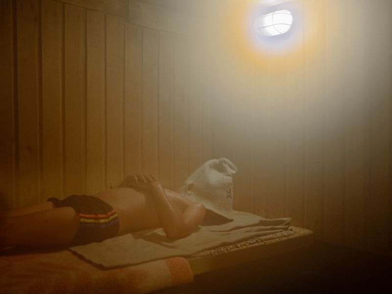 © Aliona Kardash - Image from the It smells of smoke at home photography project