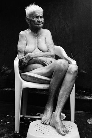 Such as my great uncle, eaten by a shark