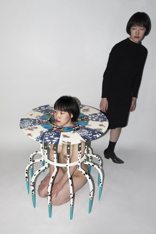 © Joy Li - Myself and I under my mom’s skin