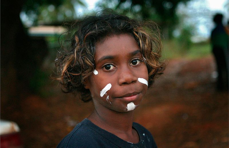 © Helga Salwe - Image from the Indigenous Child Suicide photography project