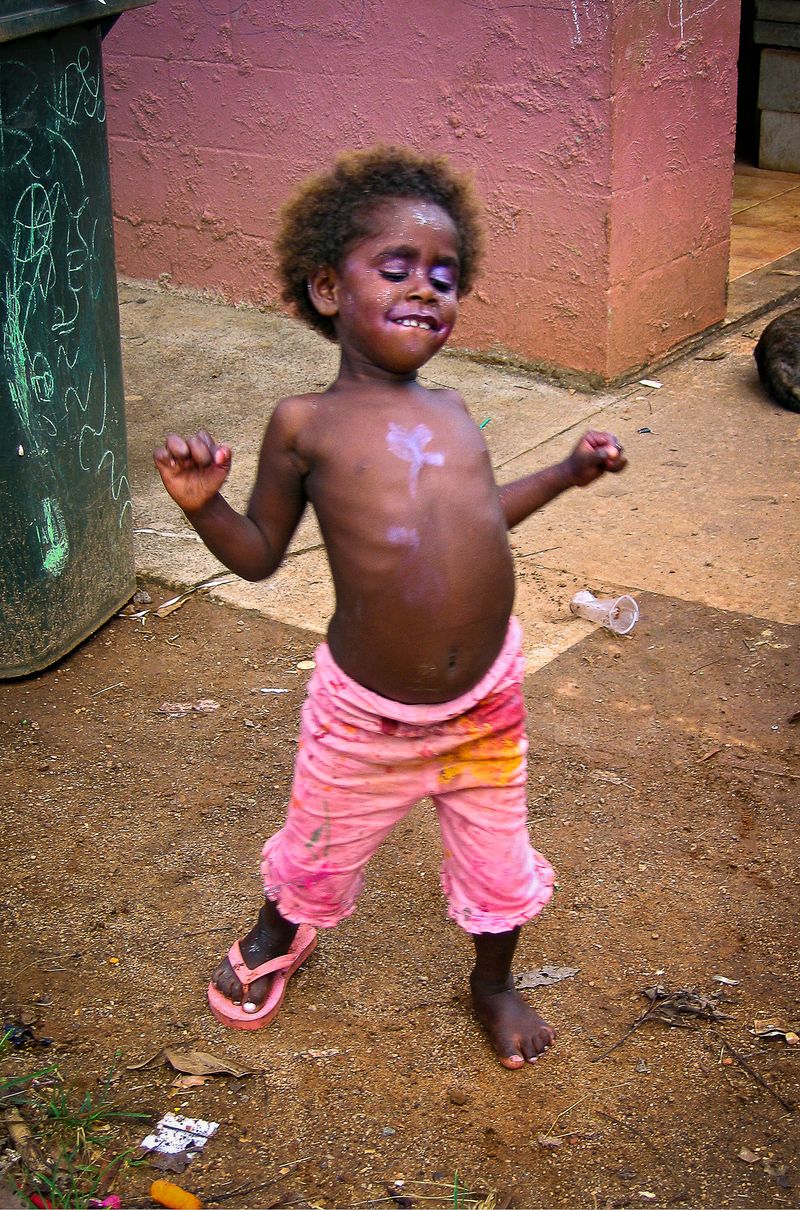 © Helga Salwe - Image from the Indigenous Child Suicide photography project