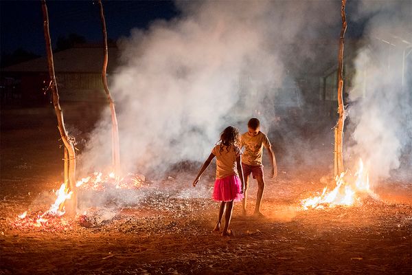 © Helga Salwe - Image from the Indigenous Child Suicide photography project