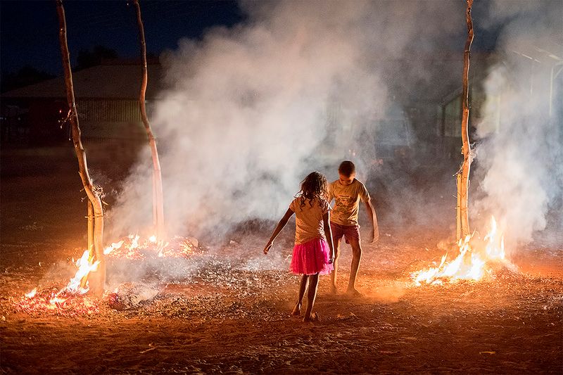 © Helga Salwe - Image from the Indigenous Child Suicide photography project