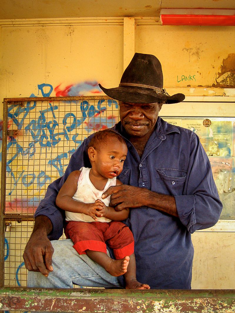 © Helga Salwe - Image from the Indigenous Child Suicide photography project