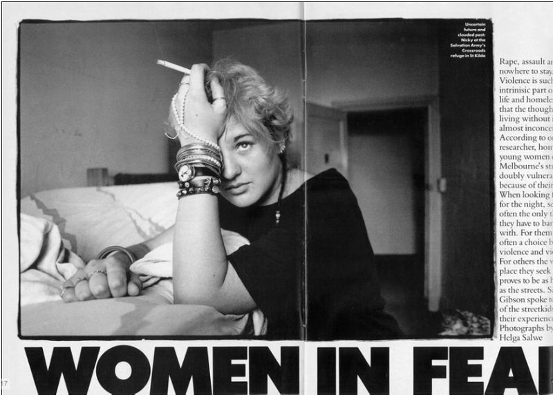 © Helga Salwe - Image from the Indigenous Child Suicide photography project