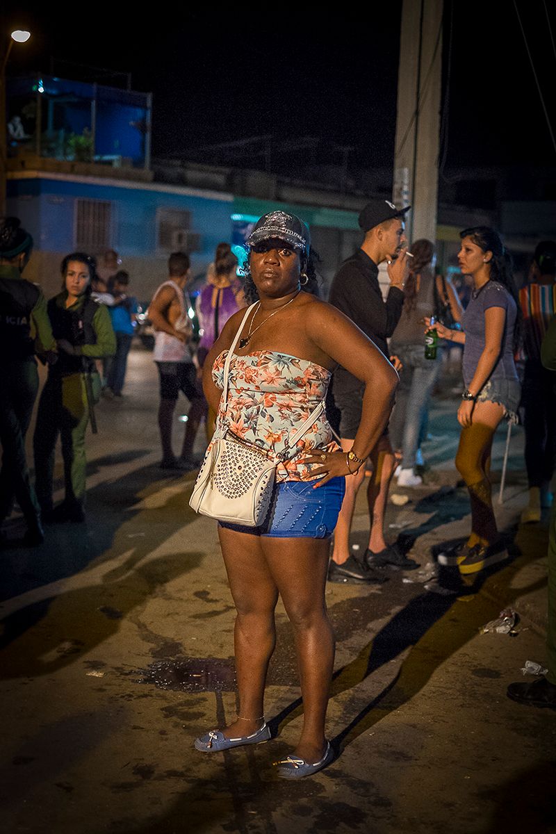 © Helga Salwe - Pilgrimage to Rincon for the feast day of San Lazaro. Havana, Cuba