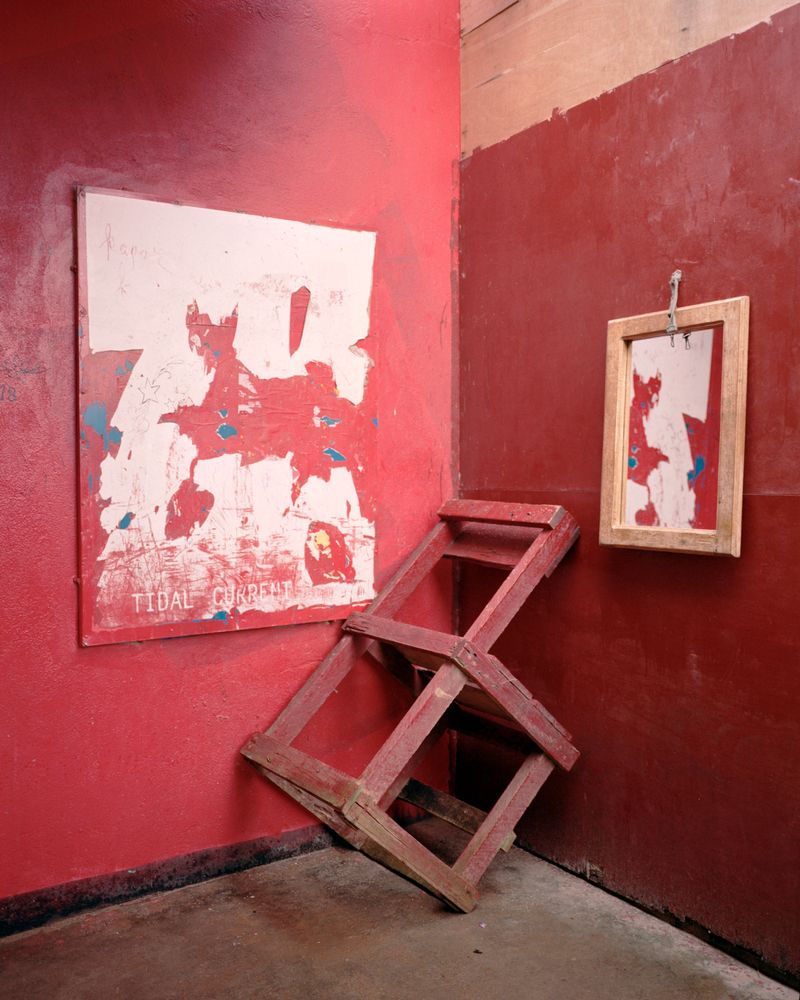 © Ariane Pfannschmidt - Image from the peripheral driftwood photography project