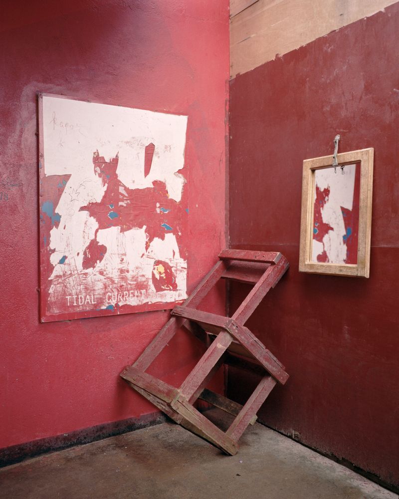 © Ariane Pfannschmidt - Image from the peripheral driftwood photography project