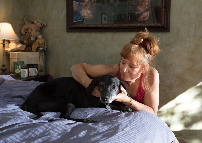 © Mimi Fuenzalida - In 2017 Scottie had her gender reassignment surgery. Six months later Marcy’s cancer came back.