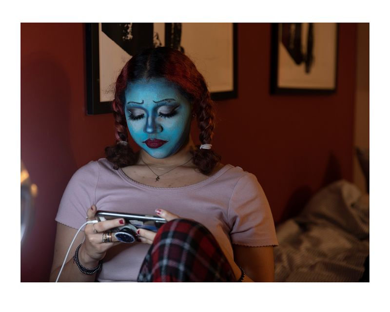 © Mimi Fuenzalida - Image from the Decoding Bodhi photography project