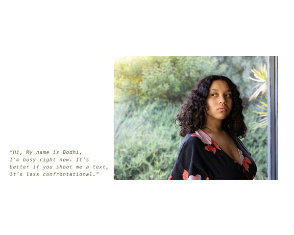 © Mimi Fuenzalida - Image from the Decoding Bodhi photography project