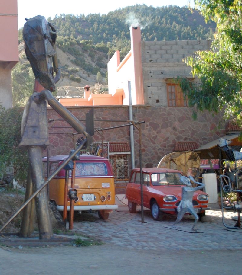 © Abigail Wells-Davies - Image from the Marrakech shapes & colours photography project