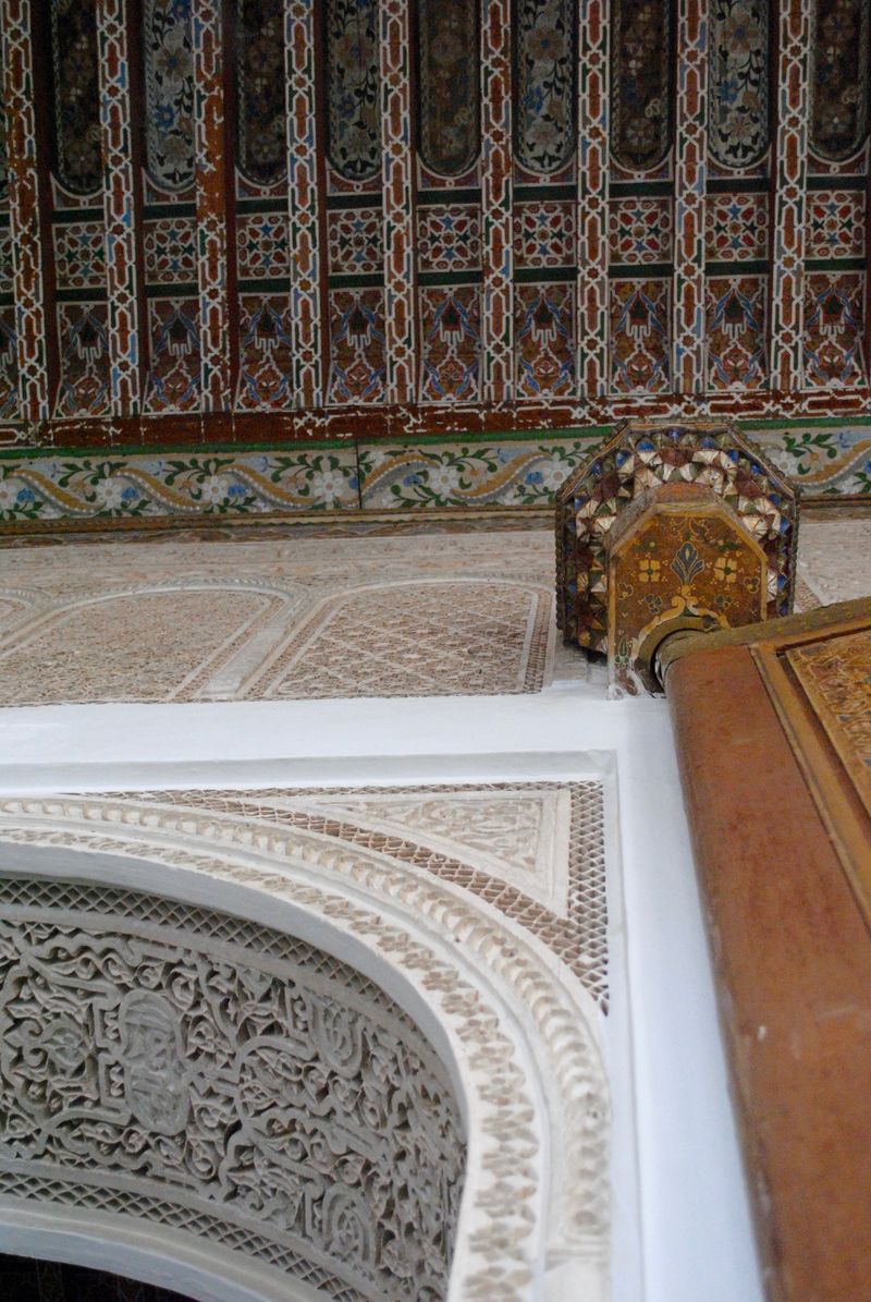 © Abigail Wells-Davies - Palace ceiling