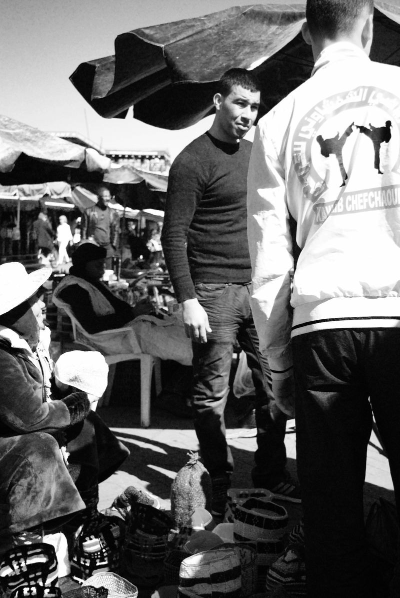 © Abigail Wells-Davies - Market place. Secret shot