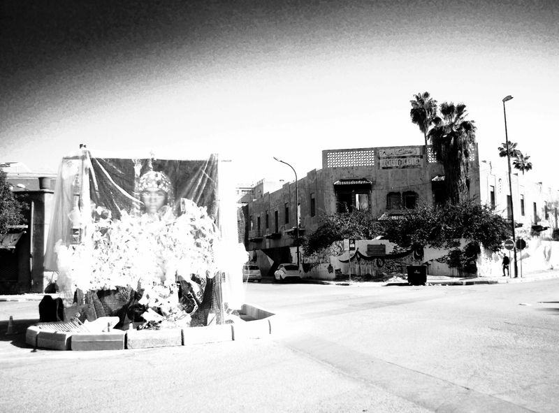 © Abigail Wells-Davies - Empty roundabout