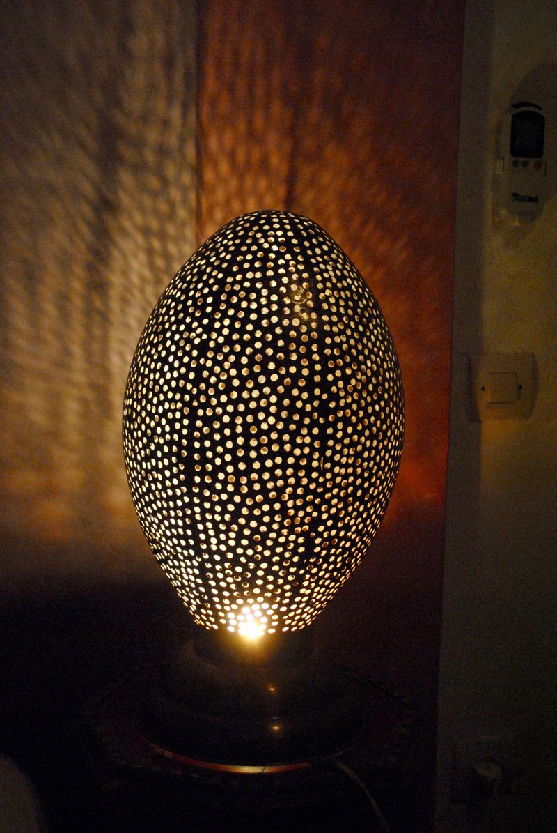 © Abigail Wells-Davies - bedside lamp