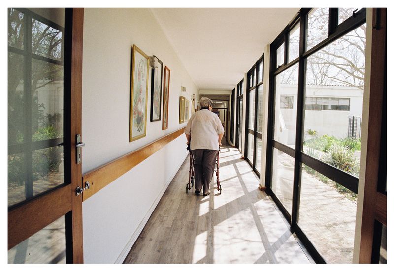 © Manesha Caldi Smit - "Try and keep up"- Gran, 84