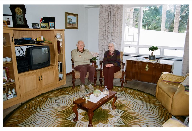 © Manesha Caldi Smit - " He broke his hip on our 50th anniversary , don't ask me how..."