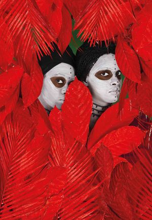 The Homeless Wanderer by Aïda Muluneh at Galleria Giampaolo Abbondio