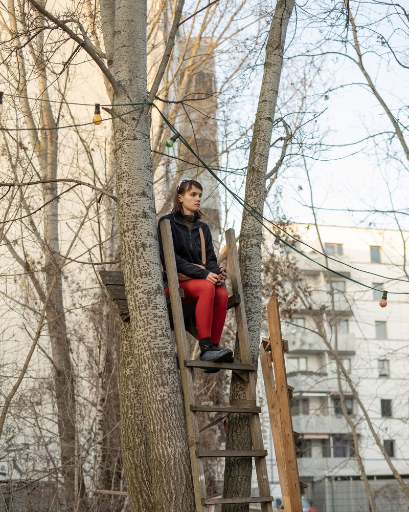 © Chiara Pavolucci - Image from the E' un varco photography project