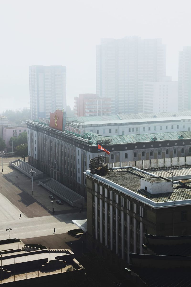 © Luke Gram - Kim Il Sung Square, Pyongyang