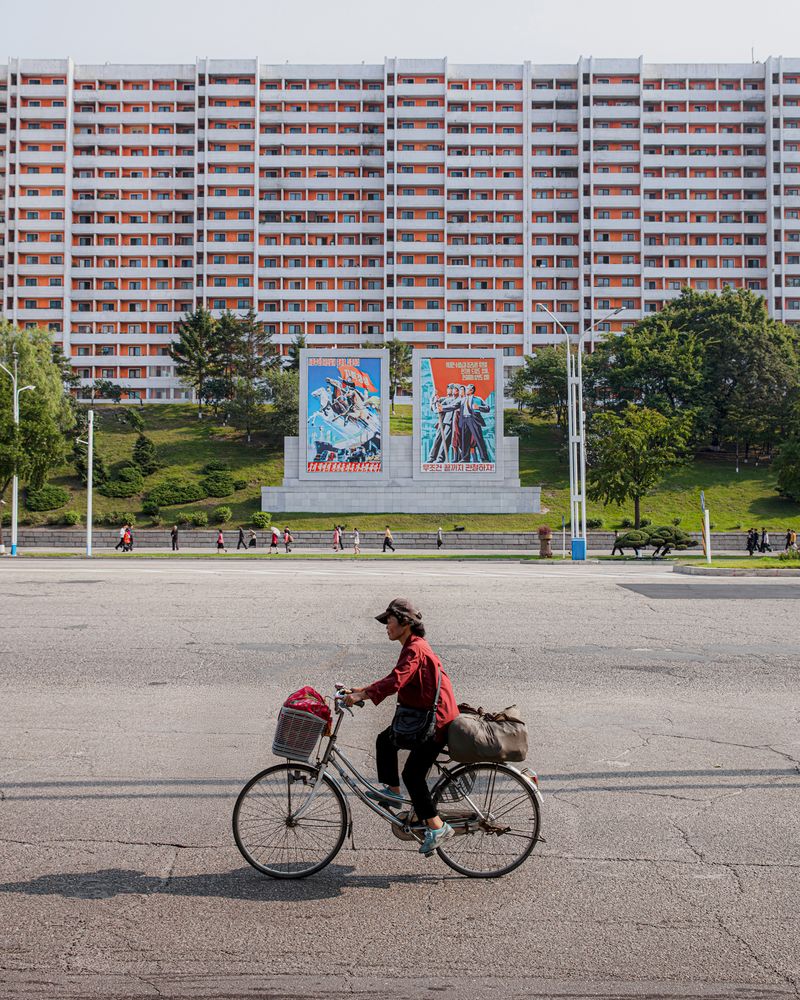 © Luke Gram - Pedestrians in Pyongyang