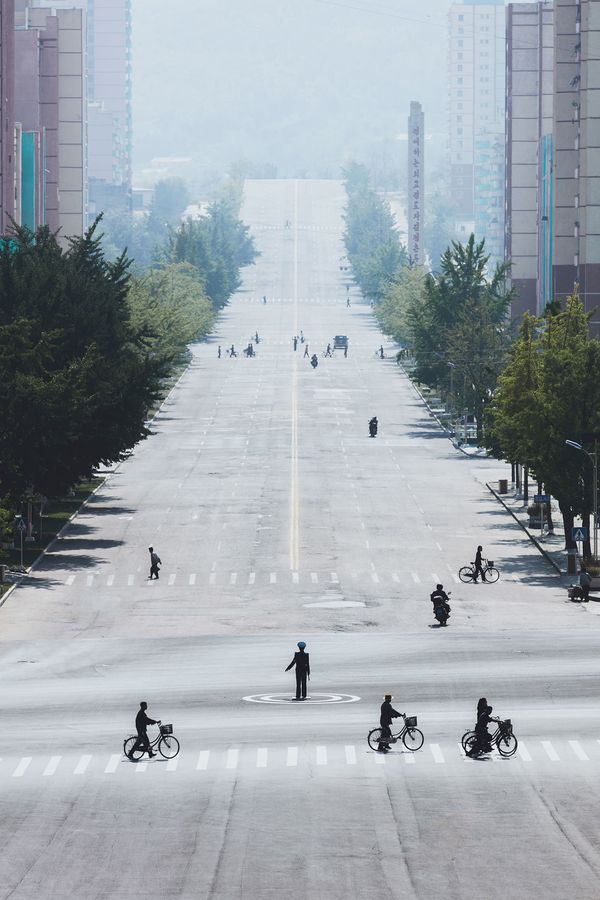 © Luke Gram - Rush hour in Kaesong