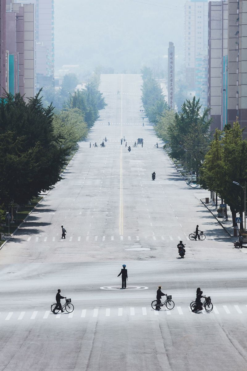 © Luke Gram - Rush hour in Kaesong