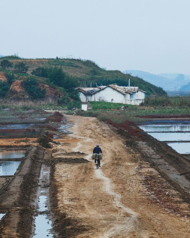 © Luke Gram - The path home, Kaesong