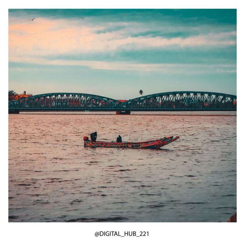 © Amadou Gaye - Image from the NATURE SAINT-LOUISIENNE photography project