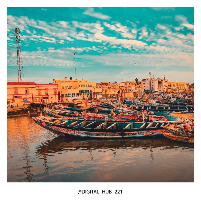 © Amadou Gaye - Image from the NATURE SAINT-LOUISIENNE photography project