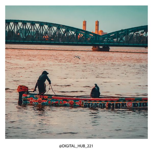 © Amadou Gaye - Image from the NATURE SAINT-LOUISIENNE photography project