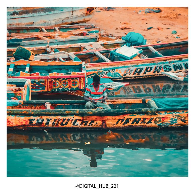 © Amadou Gaye - Image from the NATURE SAINT-LOUISIENNE photography project