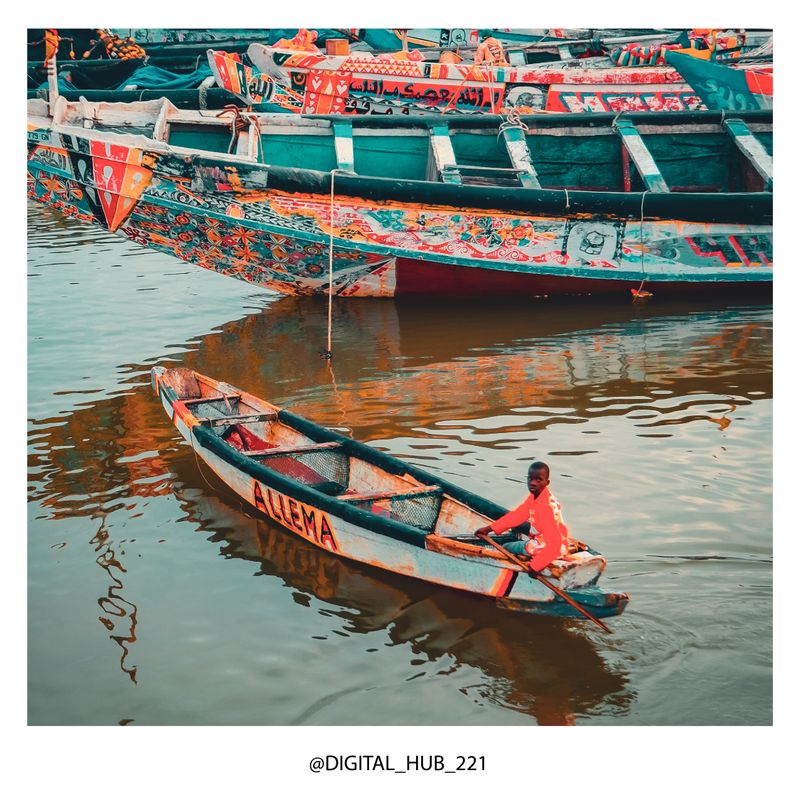 © Amadou Gaye - Image from the NATURE SAINT-LOUISIENNE photography project