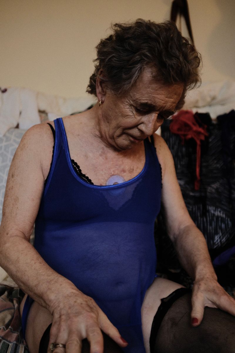 © Olive Pascha - Image from the Lily photography project