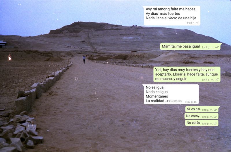 © Freisy González Portales - Image from the Where you are no longer anything (Donde ya no eres nada) photography project