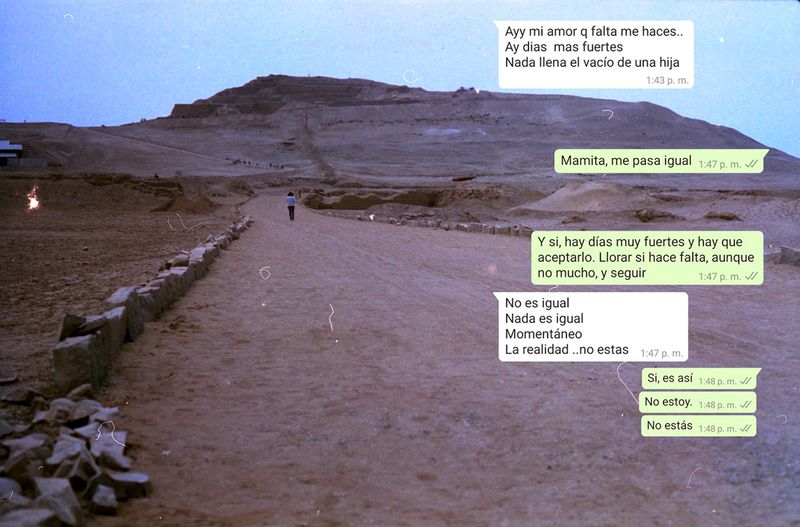 © Freisy González Portales - Image from the Where you are no longer anything (Donde ya no eres nada) photography project