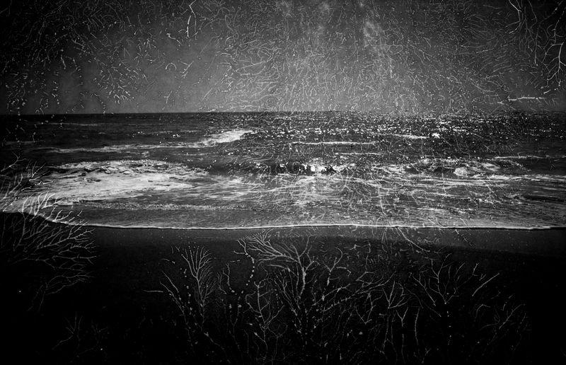 © Freisy González Portales - Image from the The sea of ​​oblivion - El mar del olvido photography project