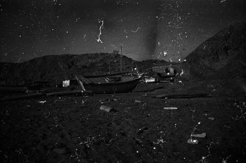 © Freisy González Portales - Image from the The sea of ​​oblivion - El mar del olvido photography project